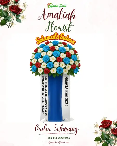 Standing Flowers Sidokerto